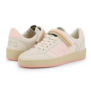 Vintage Havana Next Slip On Sneakers Pale Pink Leather Suede Size 8 NWOT